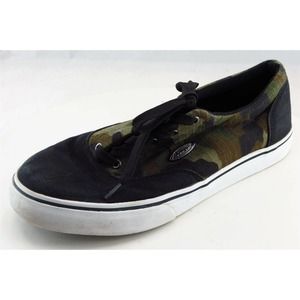 Lugs Fashion Sneakers Black Fabric Men Shoes Size‎ 9.5 Medium